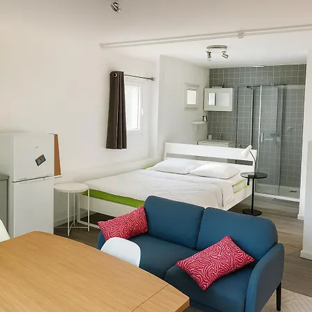 Апартаменты Cozy Studio, Secure Монпелье